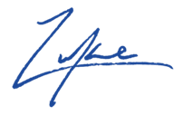 Luke's signature